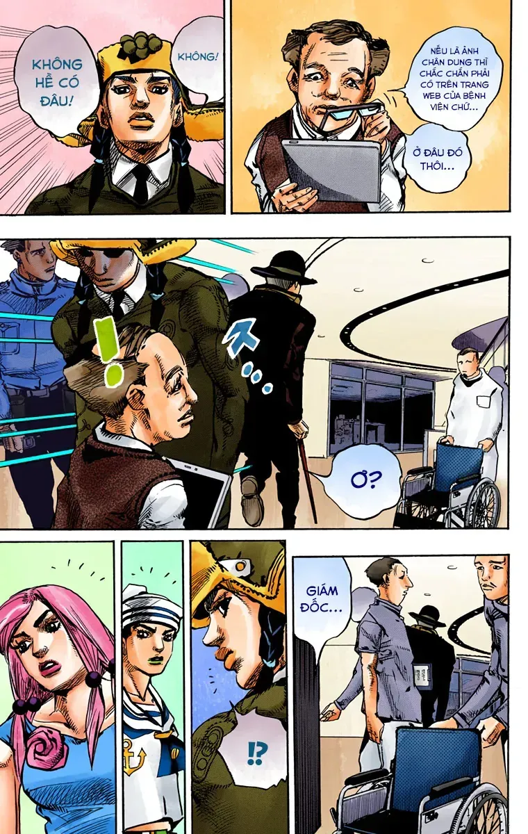 Cuộc Phiêu Lưu Kỳ Bí Của Jojo Phần 8: Jojolion Chap 84 - Next Chap 85
