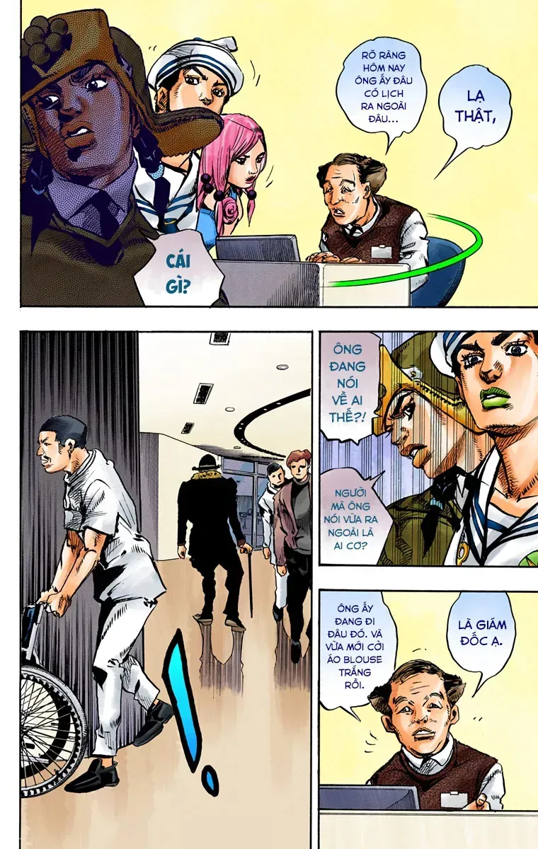 Cuộc Phiêu Lưu Kỳ Bí Của Jojo Phần 8: Jojolion Chap 84 - Next Chap 85