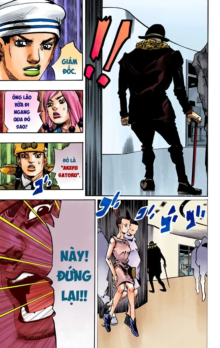 Cuộc Phiêu Lưu Kỳ Bí Của Jojo Phần 8: Jojolion Chap 84 - Next Chap 85