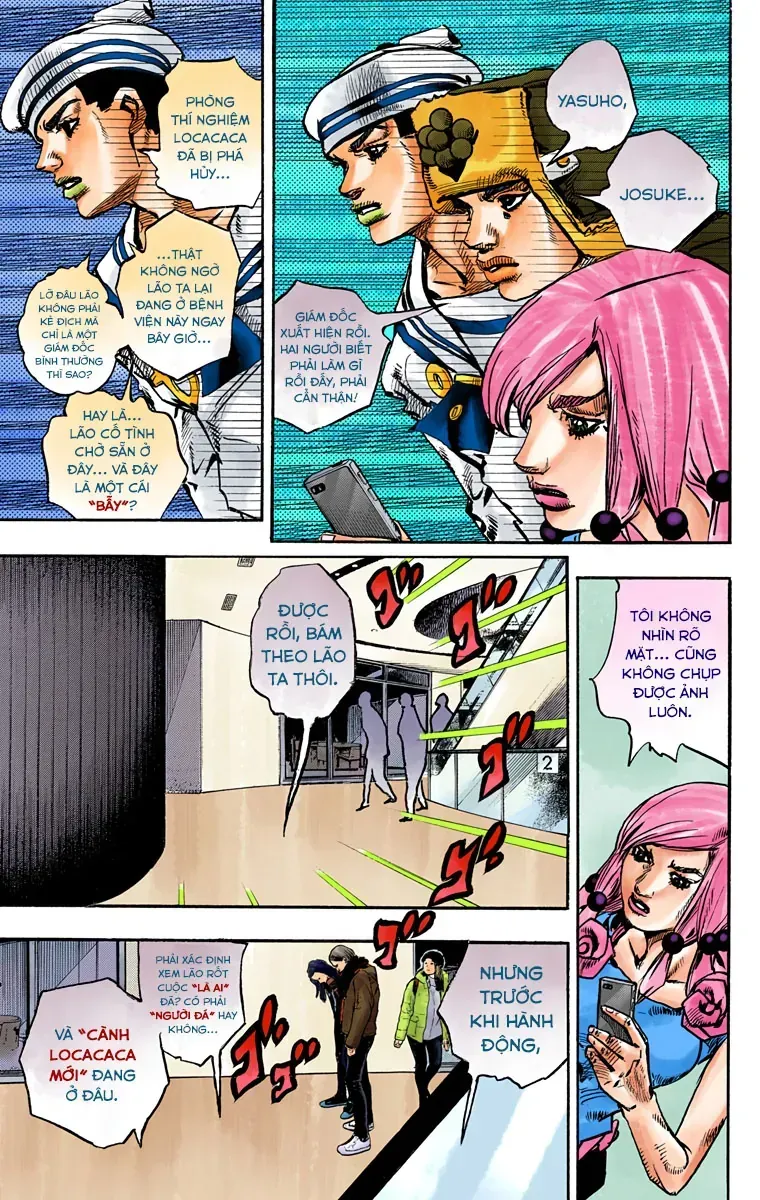 Cuộc Phiêu Lưu Kỳ Bí Của Jojo Phần 8: Jojolion Chap 84 - Next Chap 85