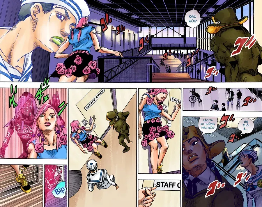 Cuộc Phiêu Lưu Kỳ Bí Của Jojo Phần 8: Jojolion Chap 84 - Next Chap 85