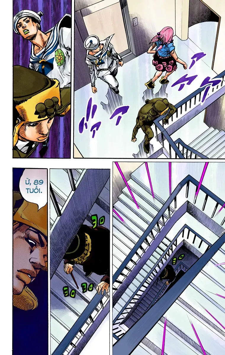 Cuộc Phiêu Lưu Kỳ Bí Của Jojo Phần 8: Jojolion Chap 84 - Next Chap 85