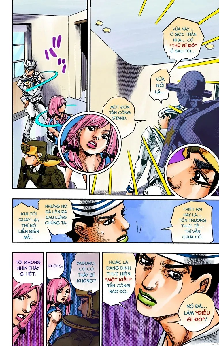 Cuộc Phiêu Lưu Kỳ Bí Của Jojo Phần 8: Jojolion Chap 84 - Next Chap 85