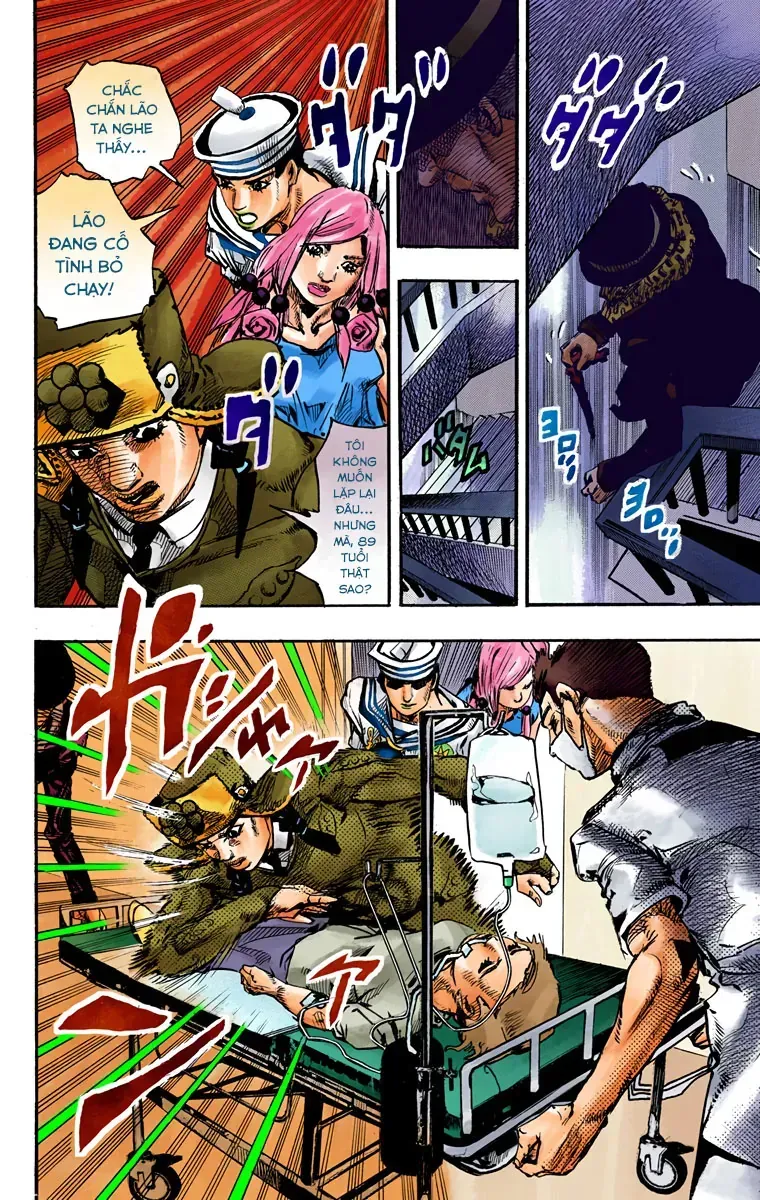 Cuộc Phiêu Lưu Kỳ Bí Của Jojo Phần 8: Jojolion Chap 84 - Next Chap 85