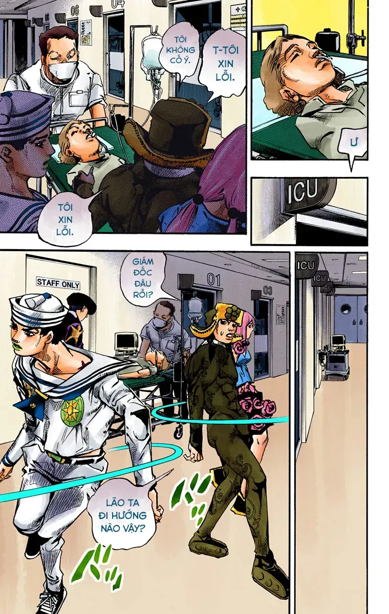 Cuộc Phiêu Lưu Kỳ Bí Của Jojo Phần 8: Jojolion Chap 84 - Next Chap 85