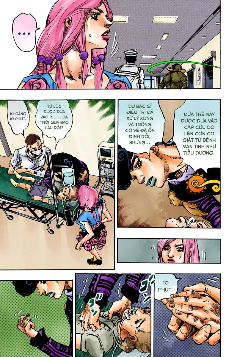 Cuộc Phiêu Lưu Kỳ Bí Của Jojo Phần 8: Jojolion Chap 84 - Next Chap 85