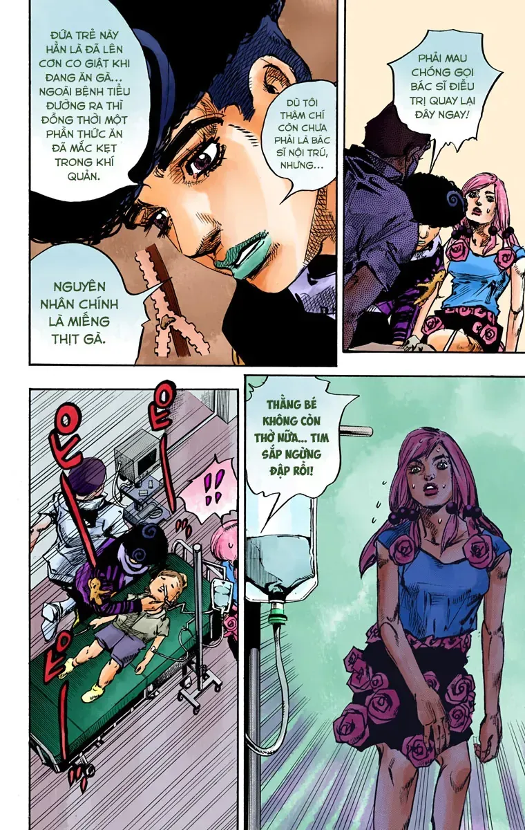 Cuộc Phiêu Lưu Kỳ Bí Của Jojo Phần 8: Jojolion Chap 84 - Next Chap 85