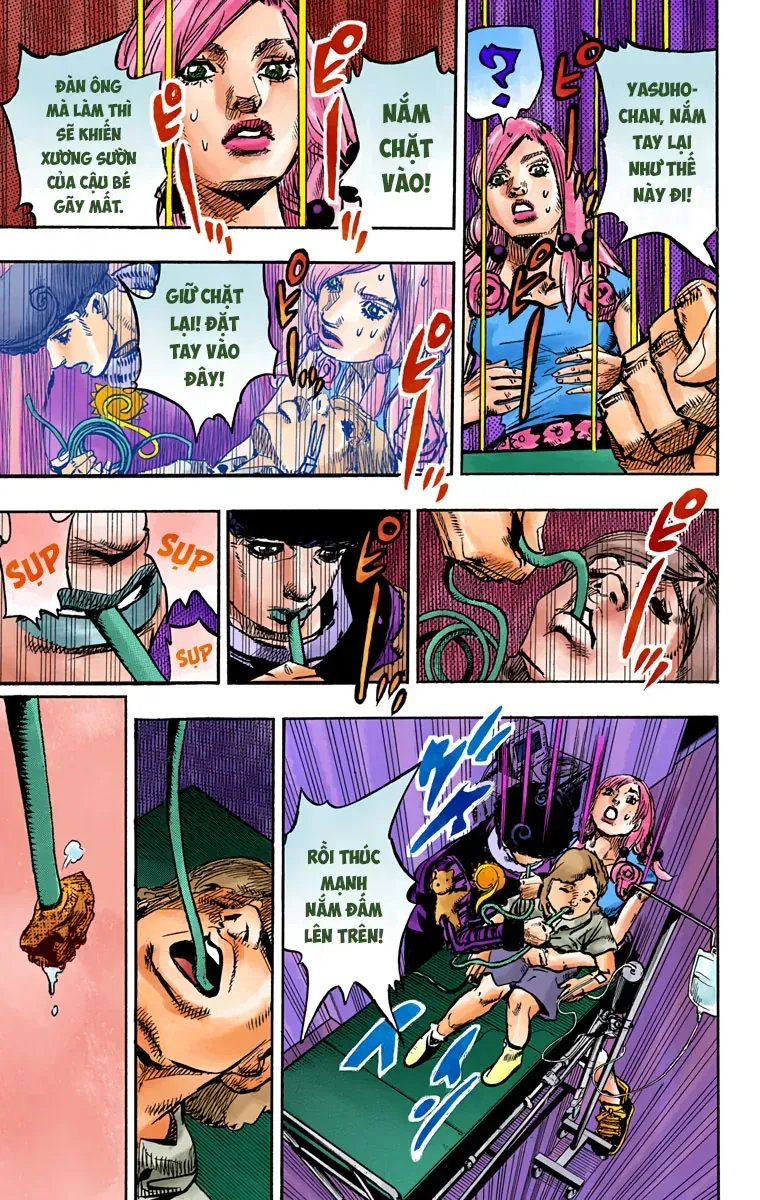 Cuộc Phiêu Lưu Kỳ Bí Của Jojo Phần 8: Jojolion Chap 84 - Next Chap 85