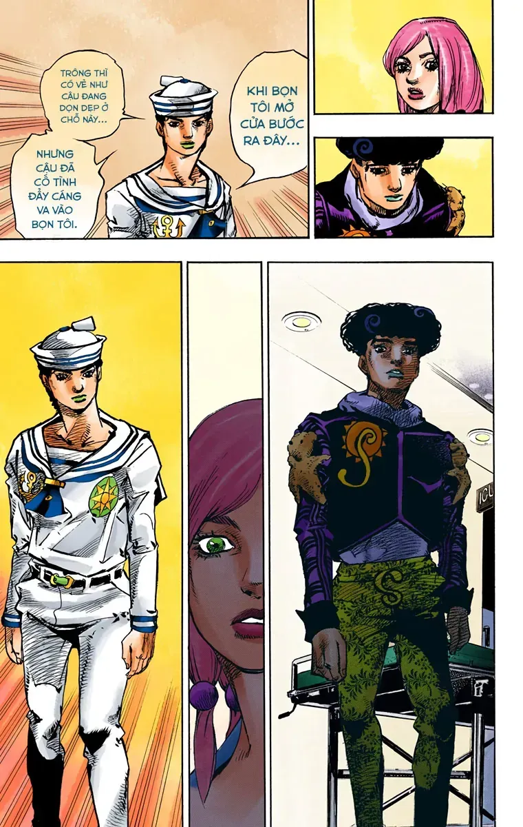 Cuộc Phiêu Lưu Kỳ Bí Của Jojo Phần 8: Jojolion Chap 84 - Next Chap 85