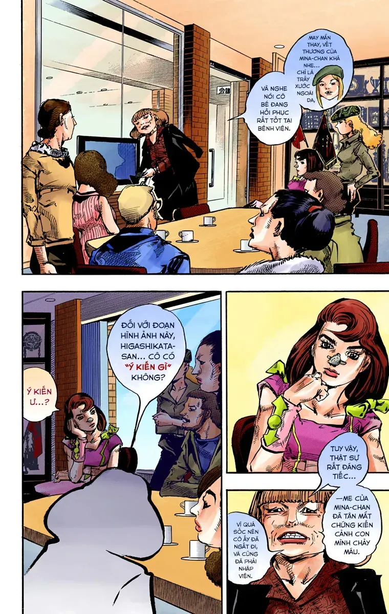 Cuộc Phiêu Lưu Kỳ Bí Của Jojo Phần 8: Jojolion Chap 84 - Next Chap 85