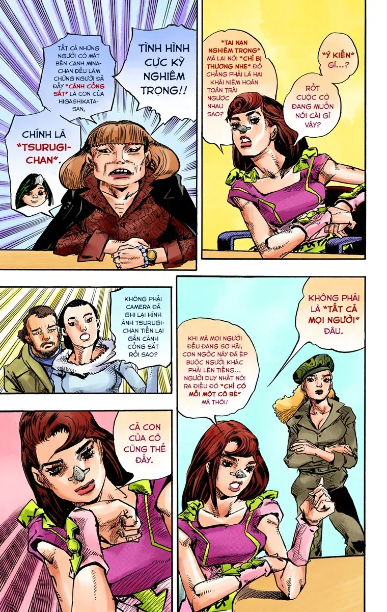 Cuộc Phiêu Lưu Kỳ Bí Của Jojo Phần 8: Jojolion Chap 84 - Next Chap 85