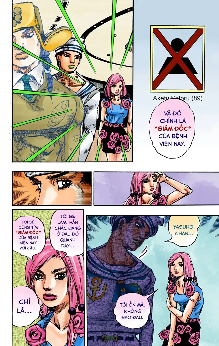 Cuộc Phiêu Lưu Kỳ Bí Của Jojo Phần 8: Jojolion Chap 84 - Next Chap 85