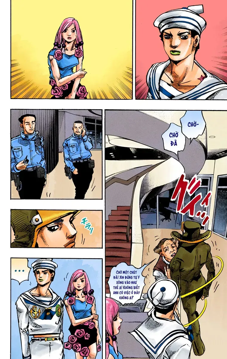 Cuộc Phiêu Lưu Kỳ Bí Của Jojo Phần 8: Jojolion Chap 84 - Next Chap 85