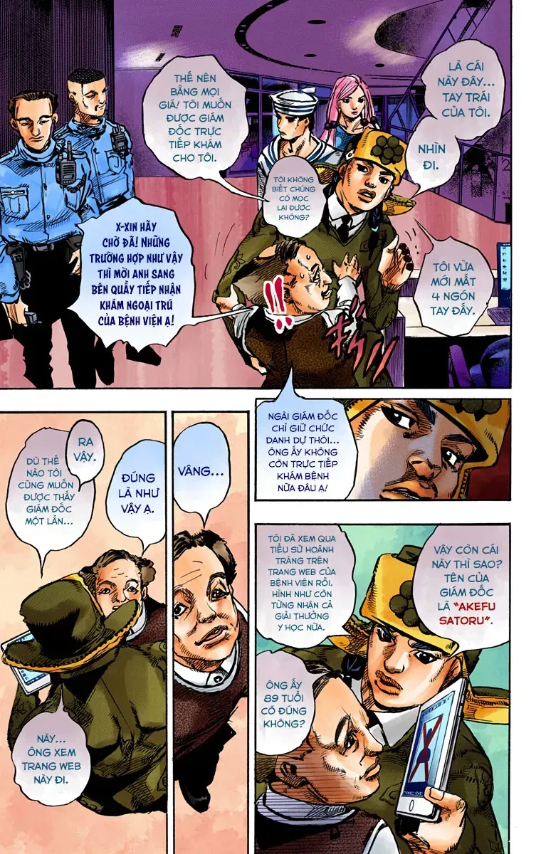 Cuộc Phiêu Lưu Kỳ Bí Của Jojo Phần 8: Jojolion Chap 84 - Next Chap 85