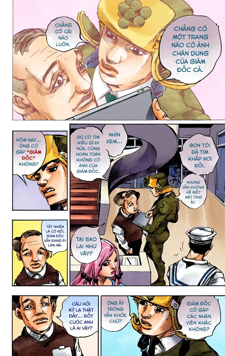 Cuộc Phiêu Lưu Kỳ Bí Của Jojo Phần 8: Jojolion Chap 84 - Next Chap 85