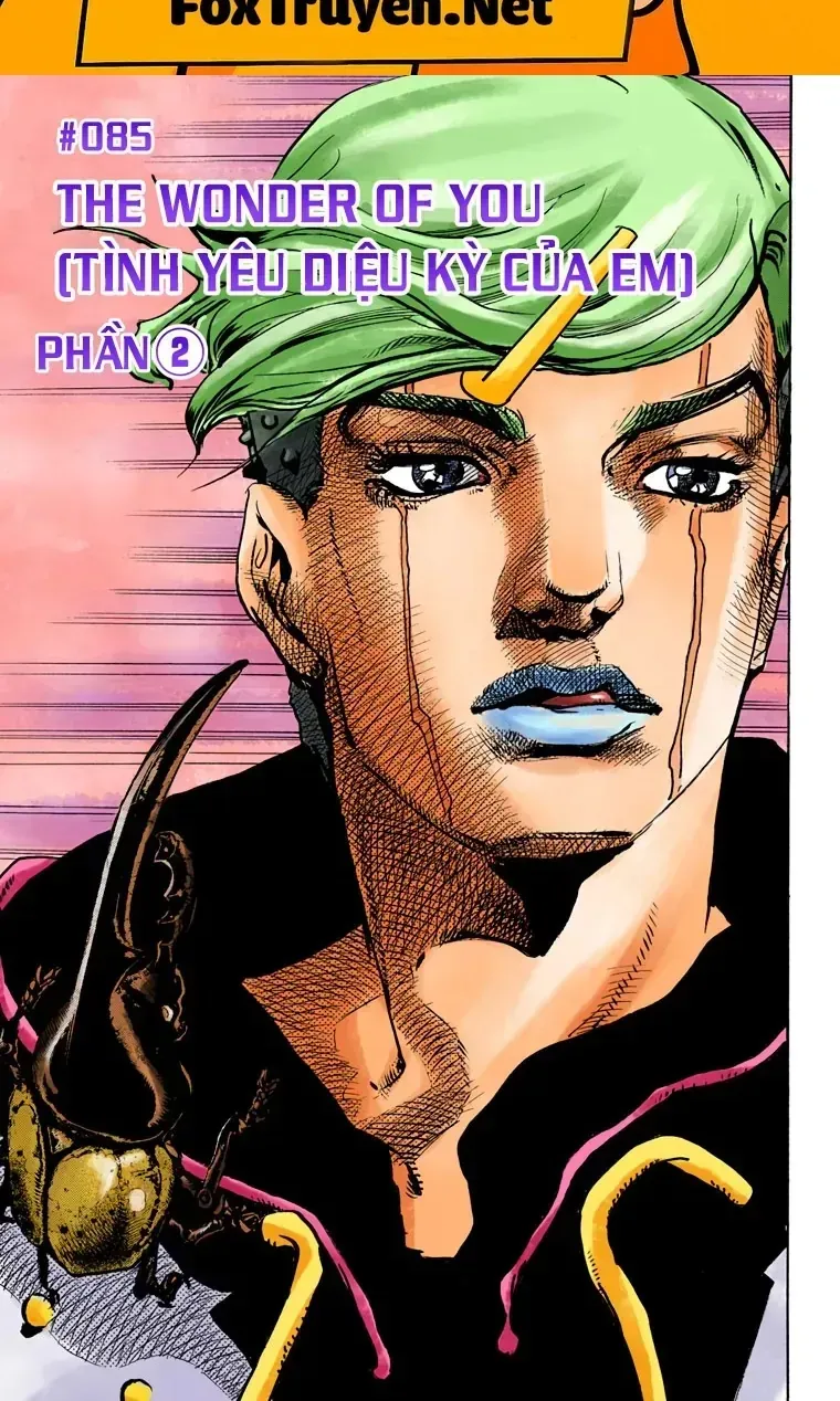 Cuộc Phiêu Lưu Kỳ Bí Của Jojo Phần 8: Jojolion Chap 85 - Next Chap 86