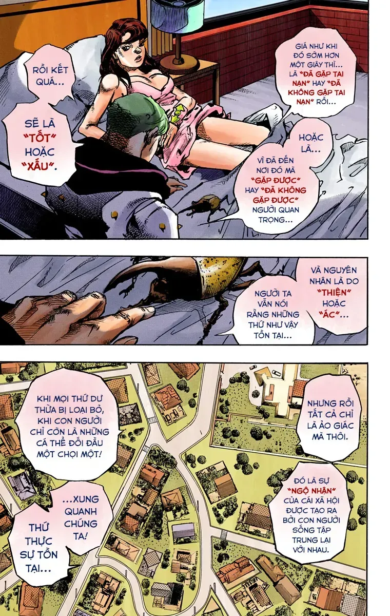 Cuộc Phiêu Lưu Kỳ Bí Của Jojo Phần 8: Jojolion Chap 85 - Next Chap 86