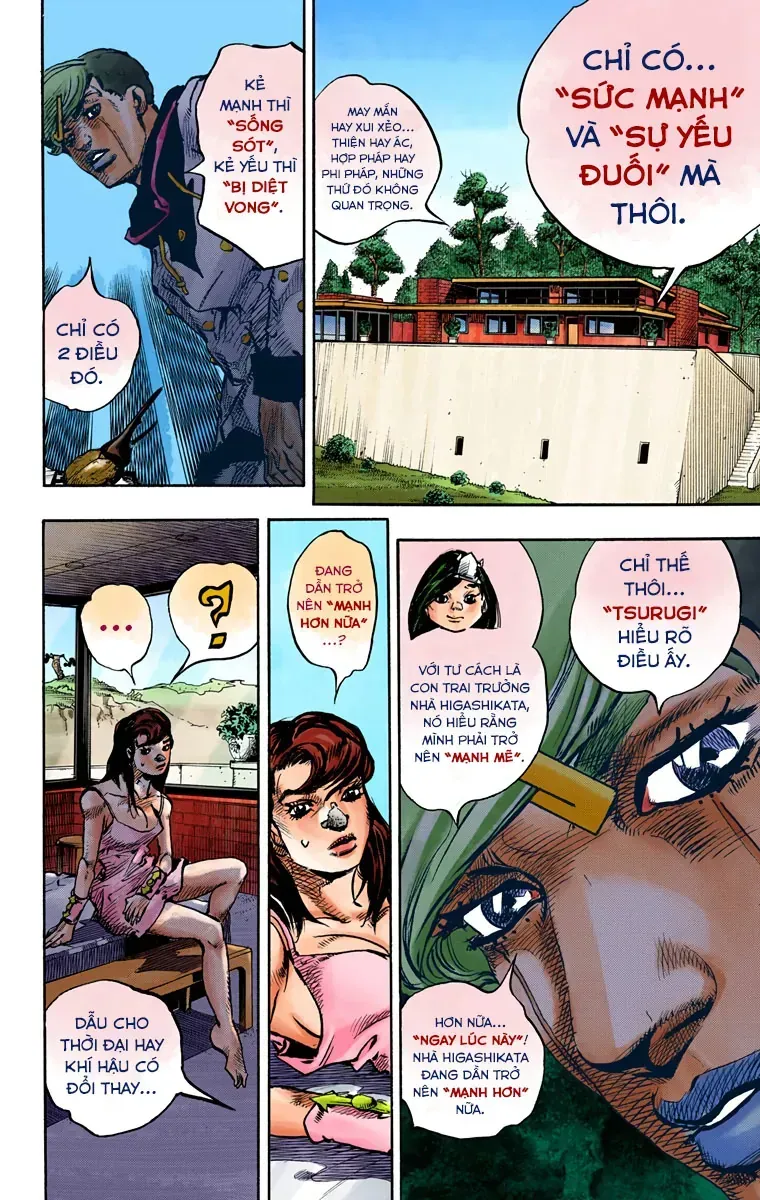 Cuộc Phiêu Lưu Kỳ Bí Của Jojo Phần 8: Jojolion Chap 85 - Next Chap 86