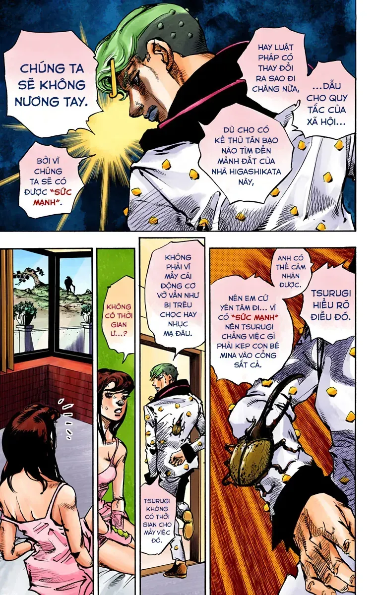 Cuộc Phiêu Lưu Kỳ Bí Của Jojo Phần 8: Jojolion Chap 85 - Next Chap 86
