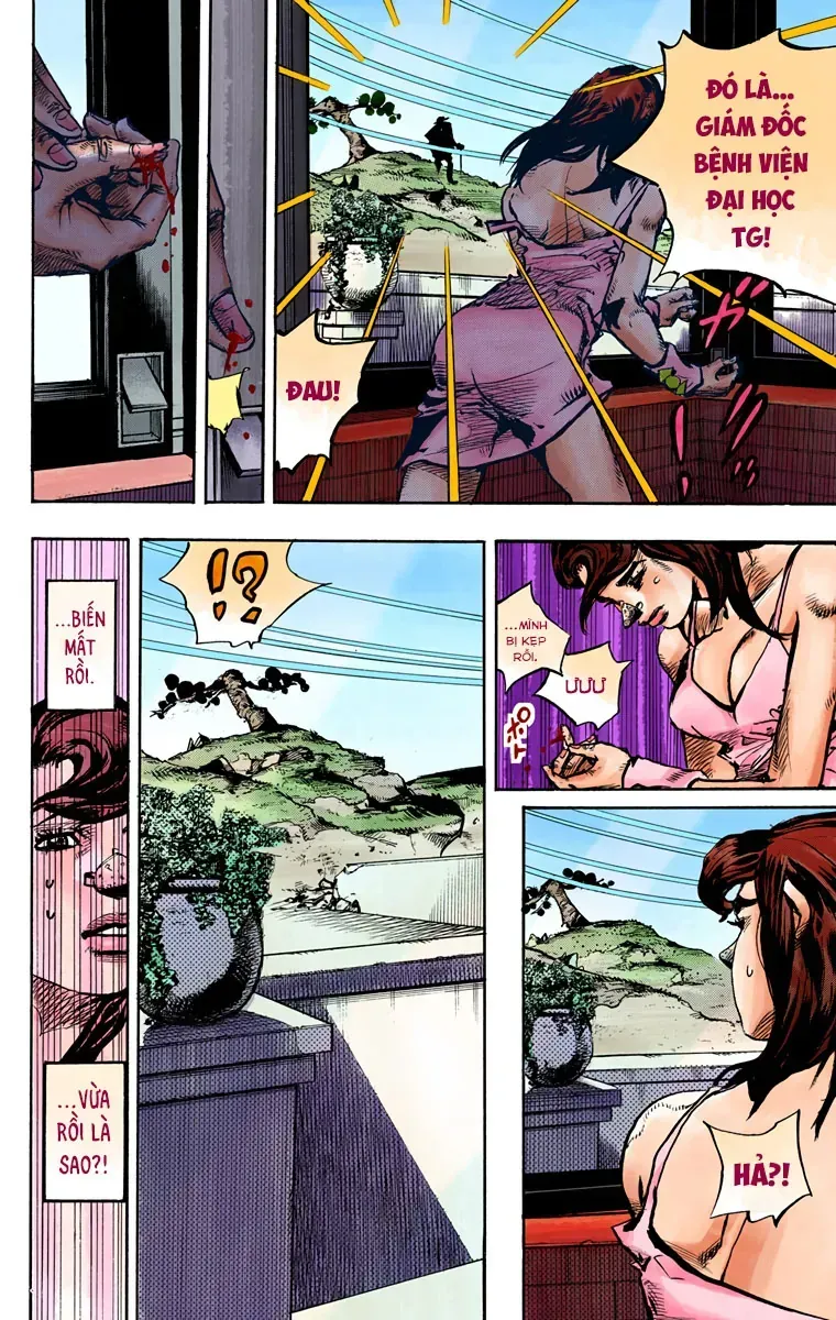 Cuộc Phiêu Lưu Kỳ Bí Của Jojo Phần 8: Jojolion Chap 85 - Next Chap 86