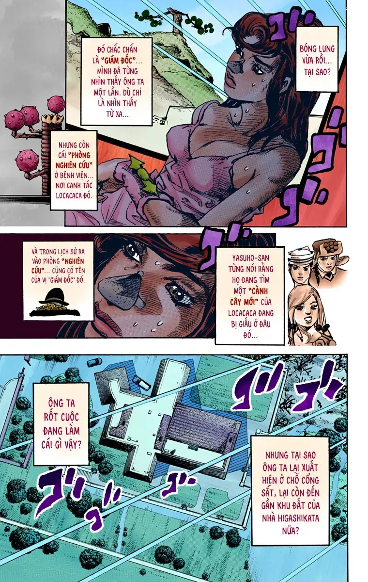 Cuộc Phiêu Lưu Kỳ Bí Của Jojo Phần 8: Jojolion Chap 85 - Next Chap 86