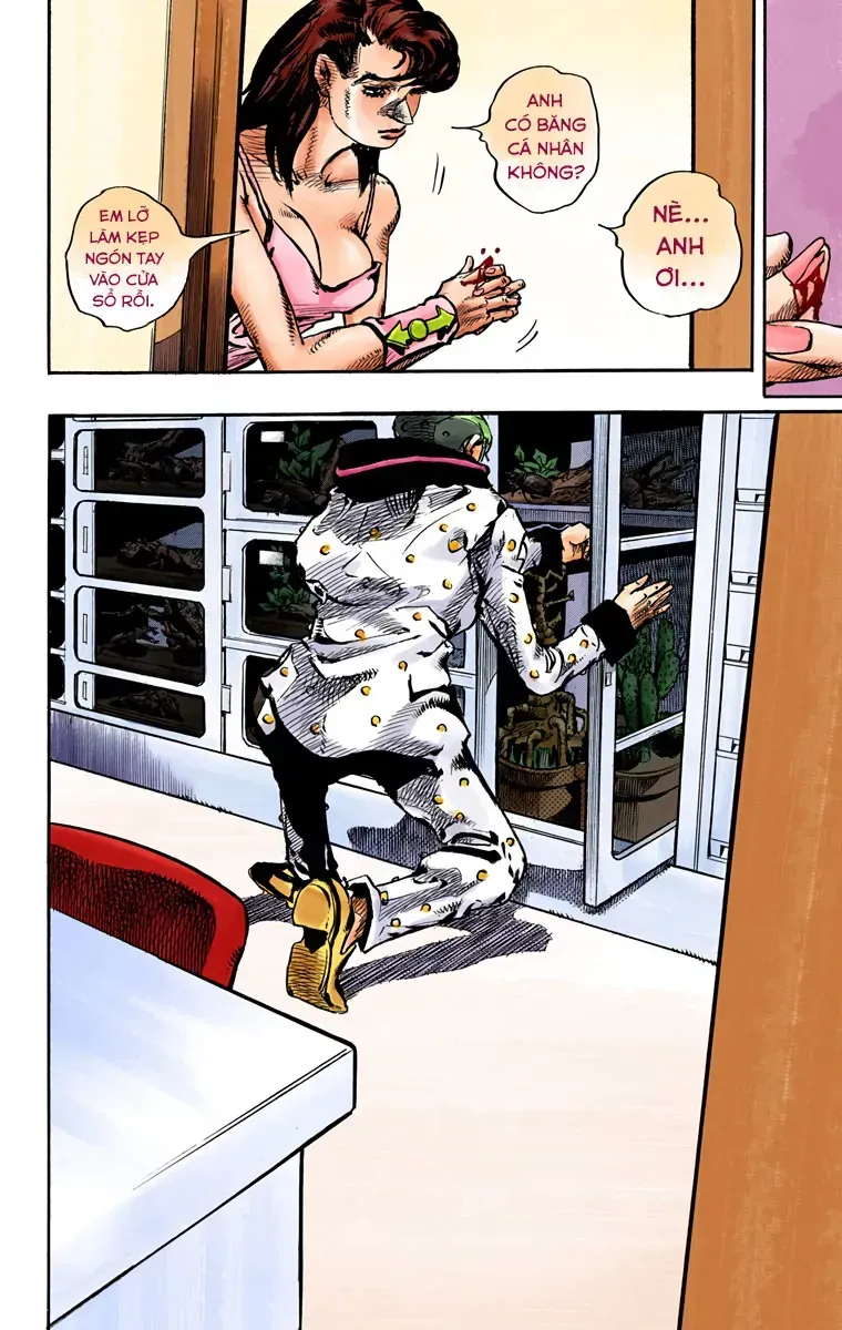 Cuộc Phiêu Lưu Kỳ Bí Của Jojo Phần 8: Jojolion Chap 85 - Next Chap 86