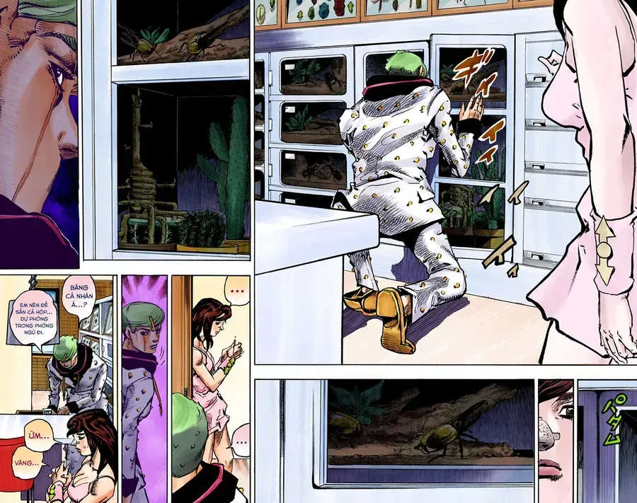 Cuộc Phiêu Lưu Kỳ Bí Của Jojo Phần 8: Jojolion Chap 85 - Next Chap 86
