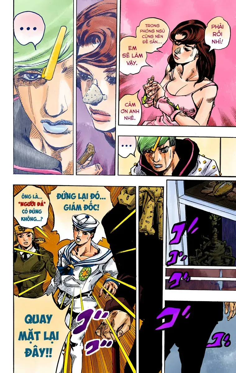 Cuộc Phiêu Lưu Kỳ Bí Của Jojo Phần 8: Jojolion Chap 85 - Next Chap 86