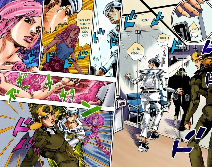 Cuộc Phiêu Lưu Kỳ Bí Của Jojo Phần 8: Jojolion Chap 85 - Next Chap 86