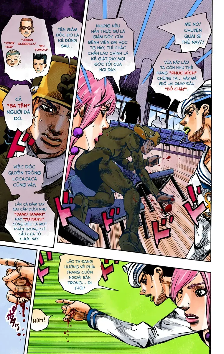Cuộc Phiêu Lưu Kỳ Bí Của Jojo Phần 8: Jojolion Chap 85 - Next Chap 86
