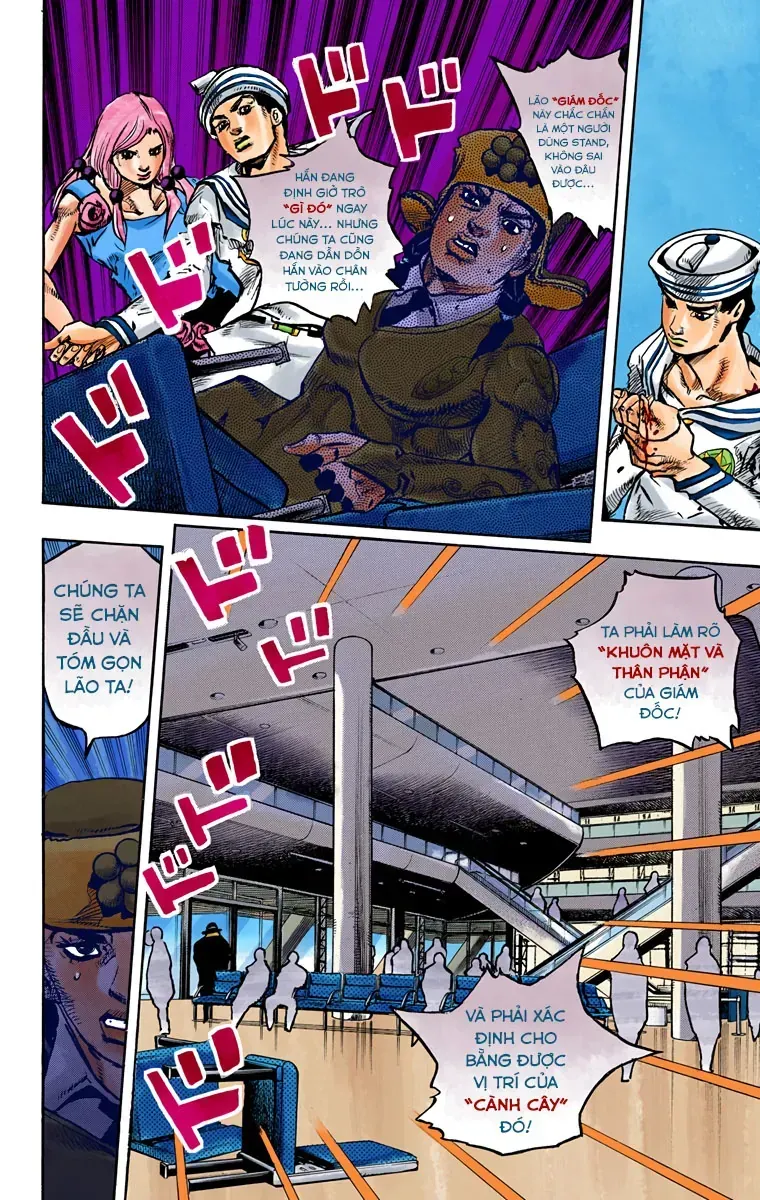 Cuộc Phiêu Lưu Kỳ Bí Của Jojo Phần 8: Jojolion Chap 85 - Next Chap 86