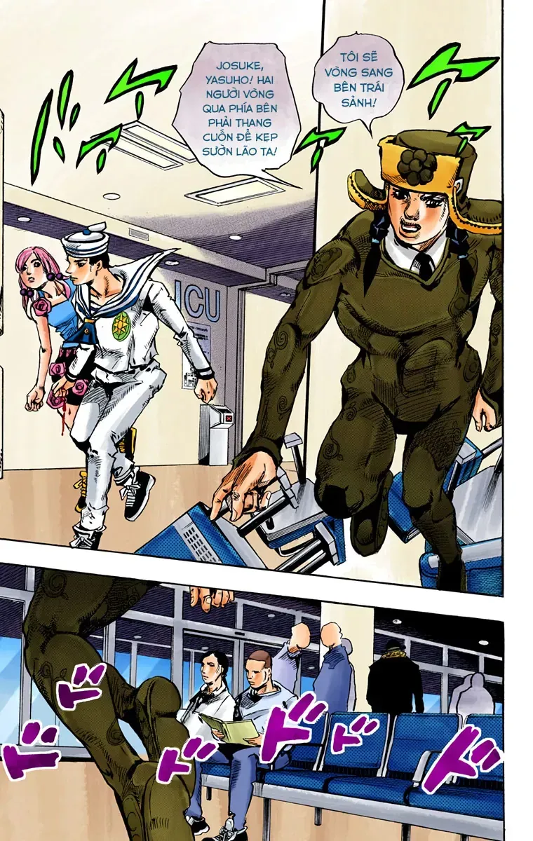 Cuộc Phiêu Lưu Kỳ Bí Của Jojo Phần 8: Jojolion Chap 85 - Next Chap 86