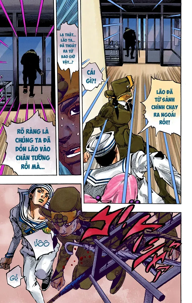 Cuộc Phiêu Lưu Kỳ Bí Của Jojo Phần 8: Jojolion Chap 85 - Next Chap 86