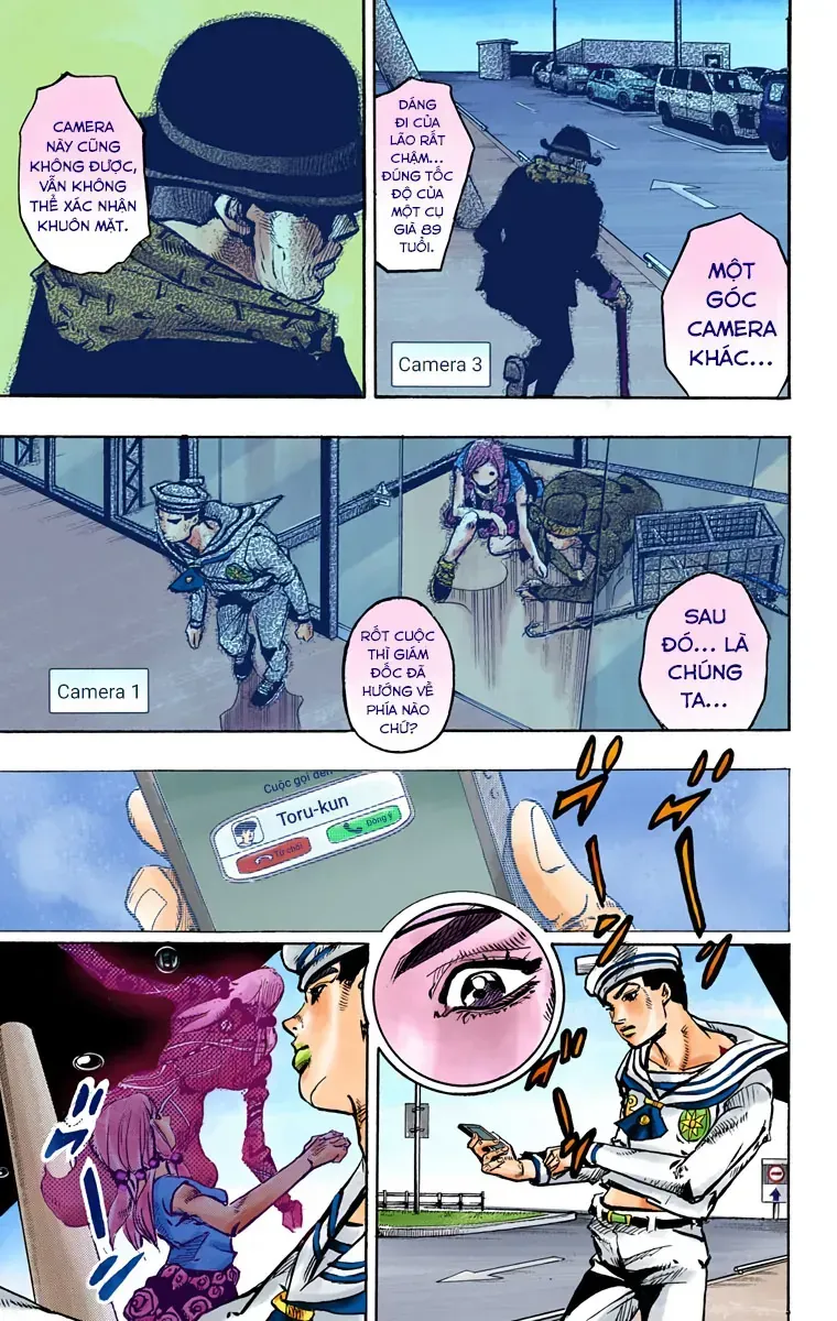 Cuộc Phiêu Lưu Kỳ Bí Của Jojo Phần 8: Jojolion Chap 85 - Next Chap 86