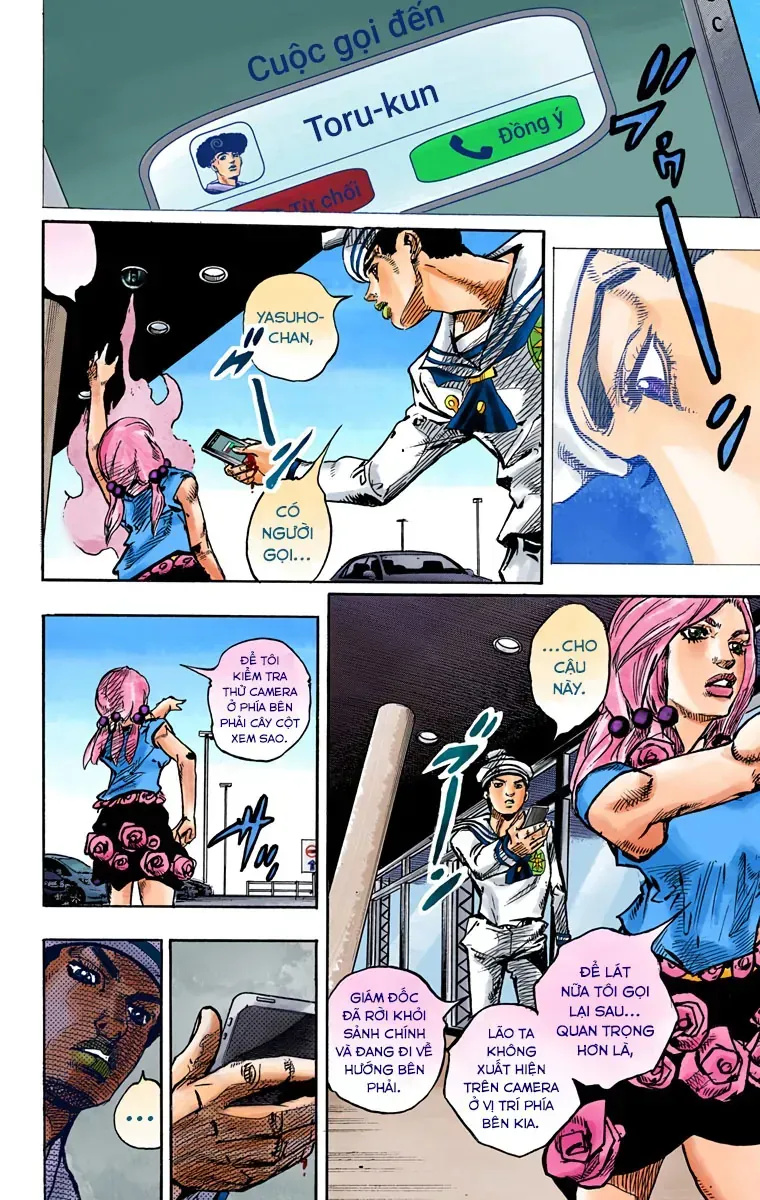 Cuộc Phiêu Lưu Kỳ Bí Của Jojo Phần 8: Jojolion Chap 85 - Next Chap 86