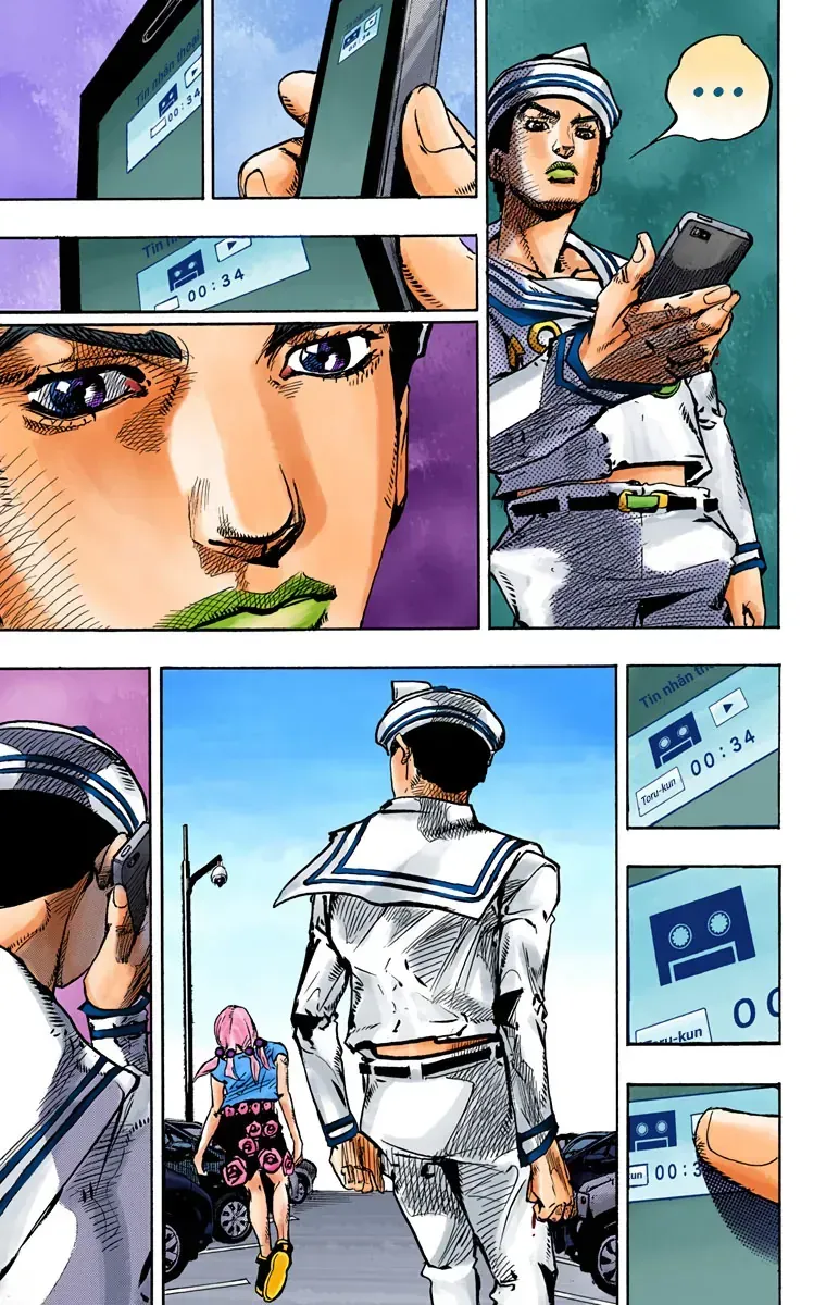 Cuộc Phiêu Lưu Kỳ Bí Của Jojo Phần 8: Jojolion Chap 85 - Next Chap 86