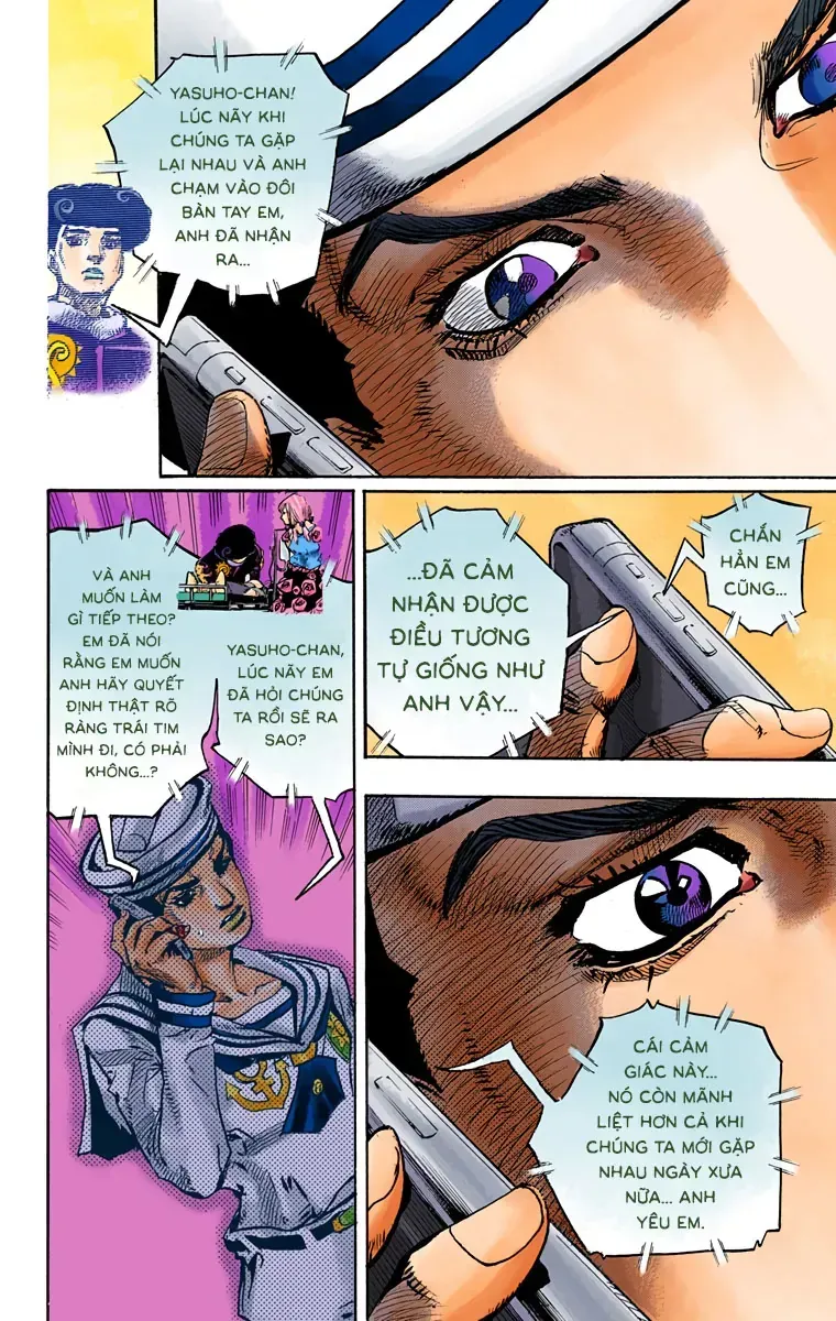 Cuộc Phiêu Lưu Kỳ Bí Của Jojo Phần 8: Jojolion Chap 85 - Next Chap 86