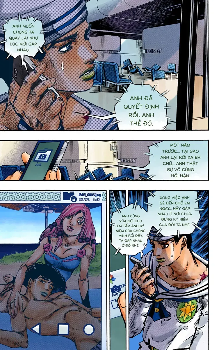 Cuộc Phiêu Lưu Kỳ Bí Của Jojo Phần 8: Jojolion Chap 85 - Next Chap 86