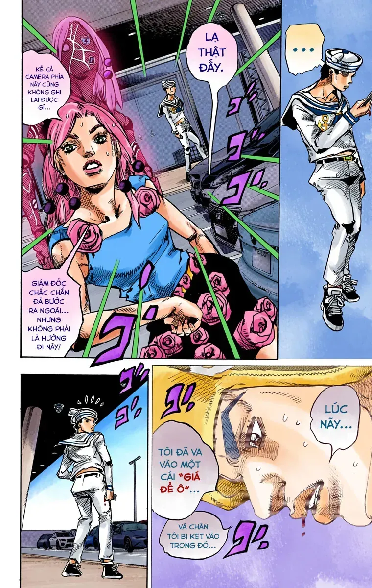 Cuộc Phiêu Lưu Kỳ Bí Của Jojo Phần 8: Jojolion Chap 85 - Next Chap 86