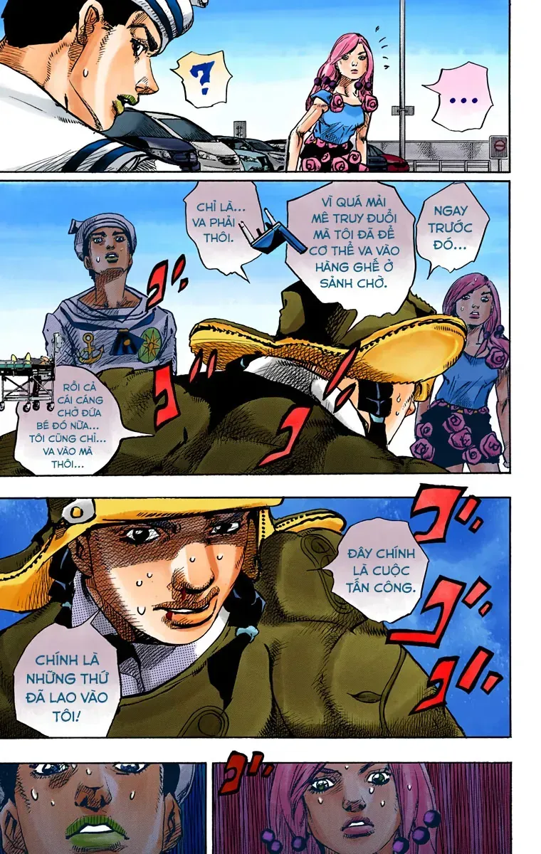 Cuộc Phiêu Lưu Kỳ Bí Của Jojo Phần 8: Jojolion Chap 85 - Next Chap 86