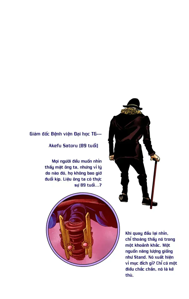 Cuộc Phiêu Lưu Kỳ Bí Của Jojo Phần 8: Jojolion Chap 85 - Next Chap 86