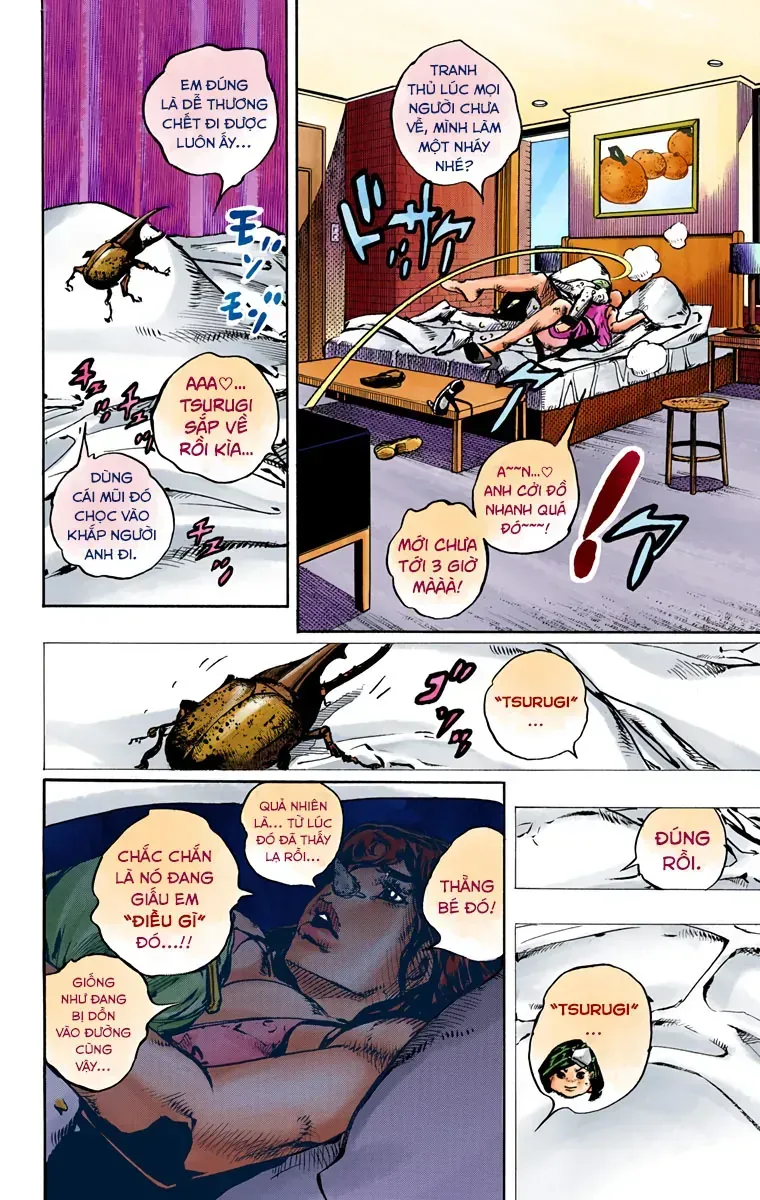 Cuộc Phiêu Lưu Kỳ Bí Của Jojo Phần 8: Jojolion Chap 85 - Next Chap 86