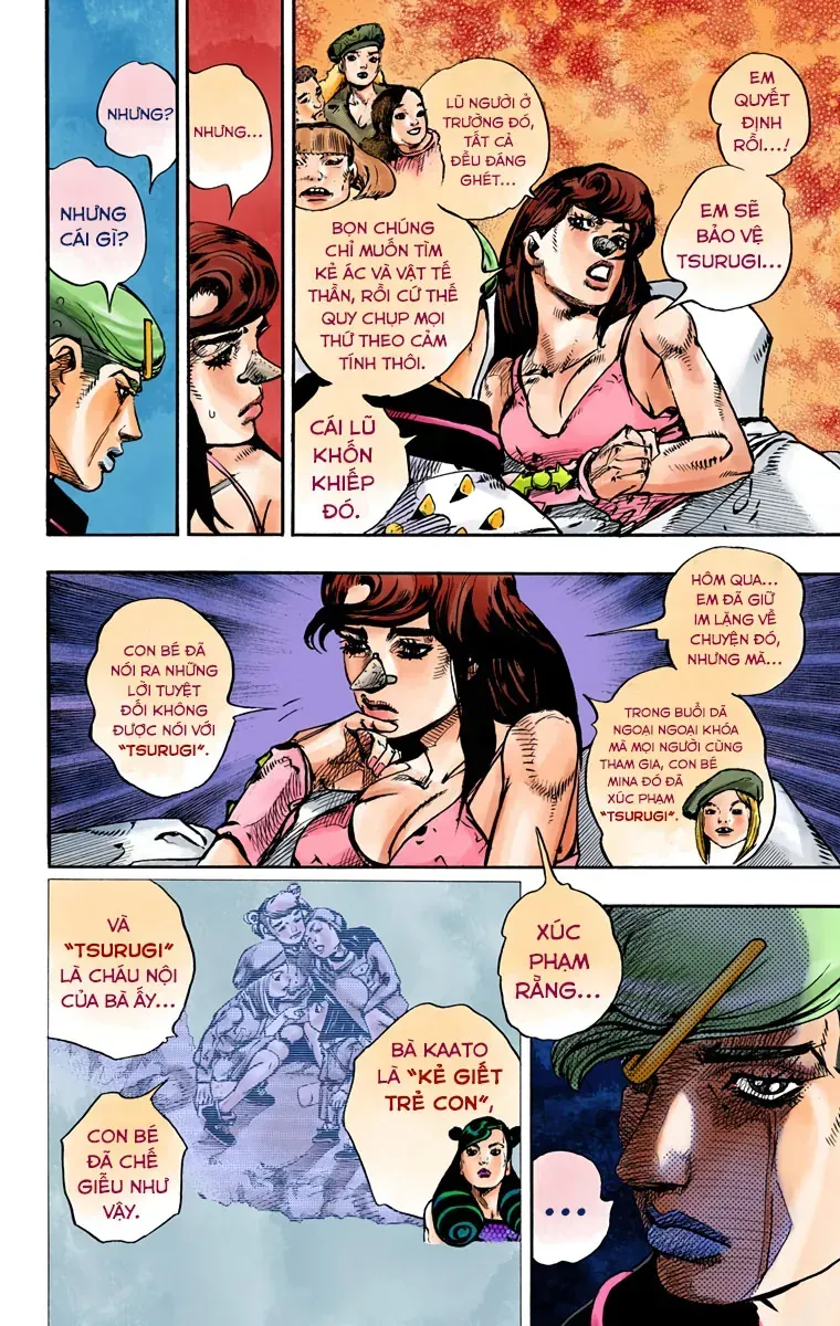 Cuộc Phiêu Lưu Kỳ Bí Của Jojo Phần 8: Jojolion Chap 85 - Next Chap 86