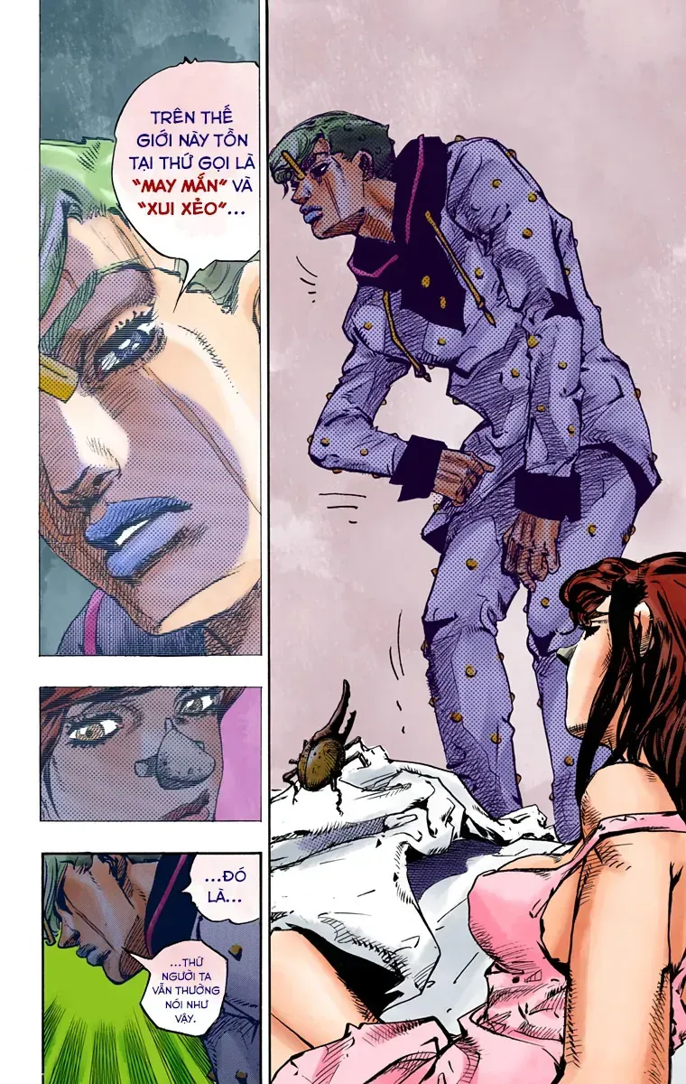Cuộc Phiêu Lưu Kỳ Bí Của Jojo Phần 8: Jojolion Chap 85 - Next Chap 86