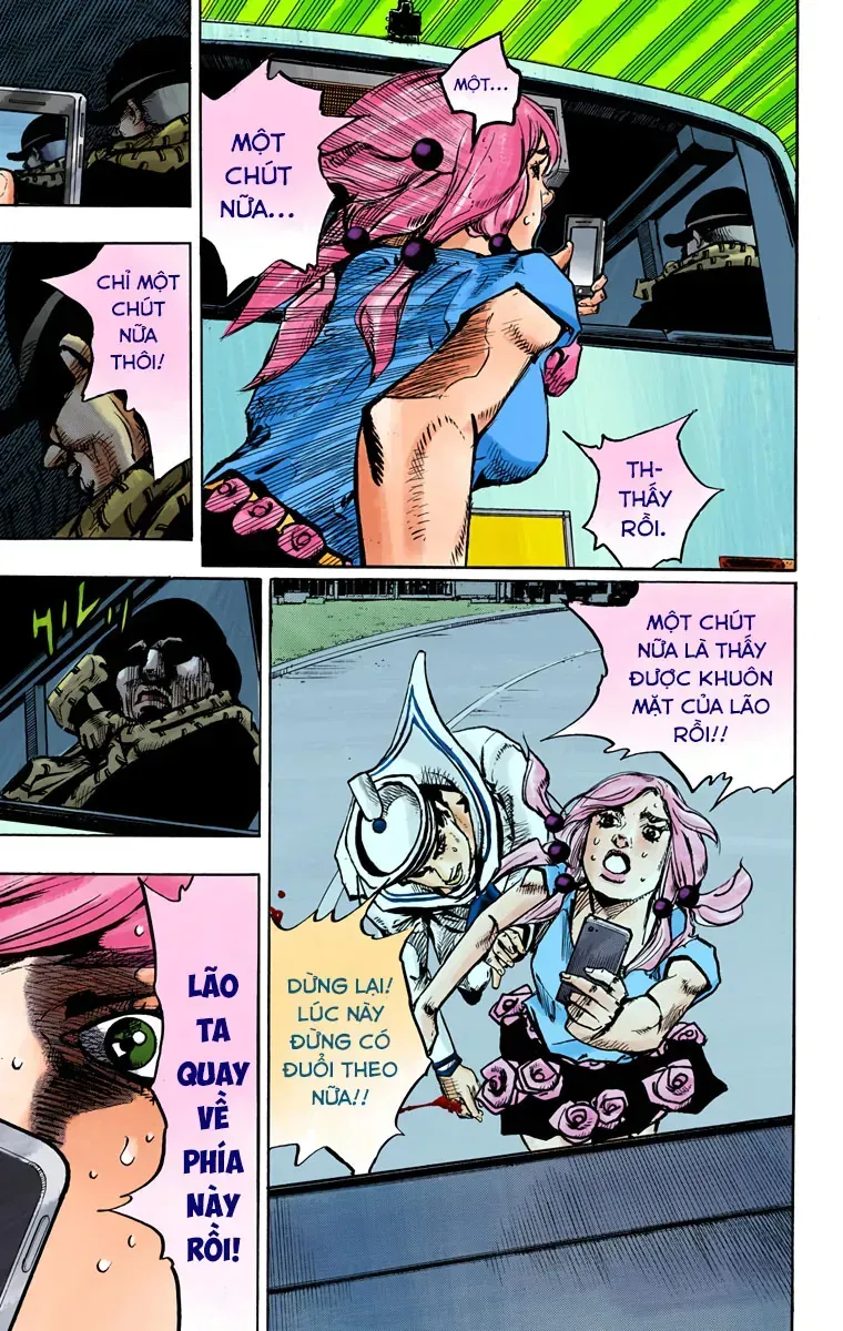 Cuộc Phiêu Lưu Kỳ Bí Của Jojo Phần 8: Jojolion Chap 86 - Next Chap 87