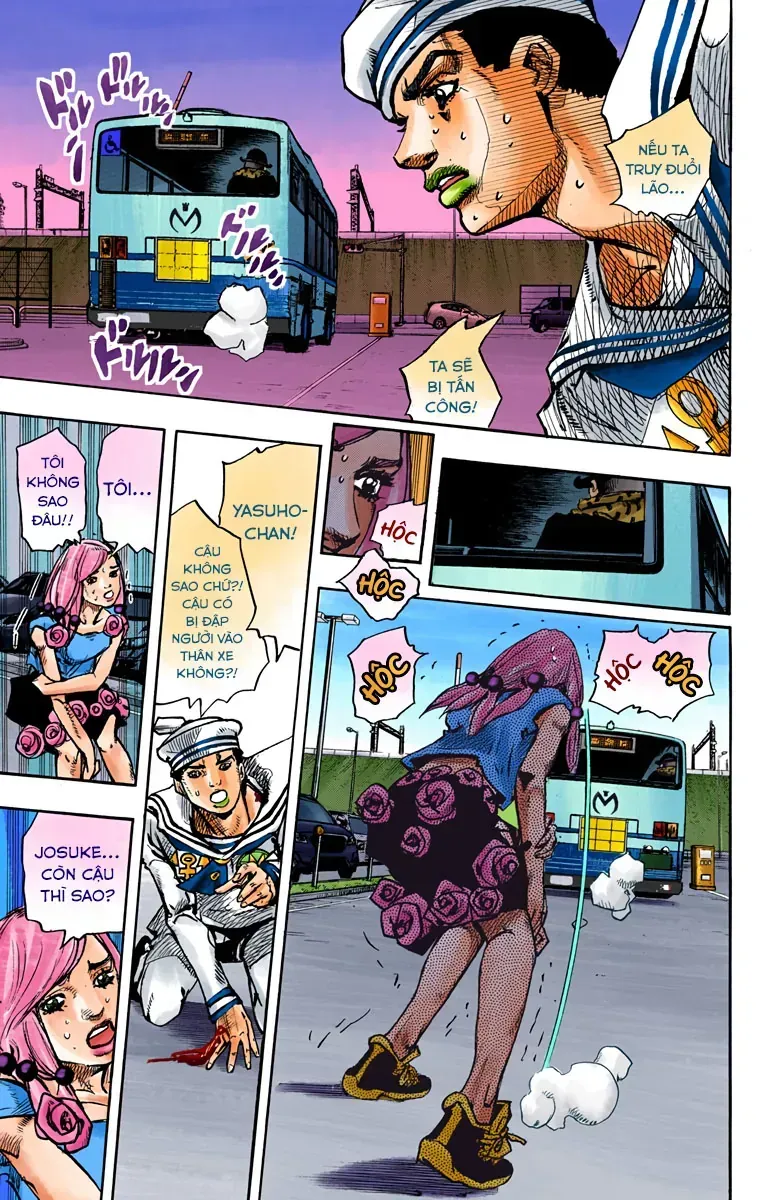 Cuộc Phiêu Lưu Kỳ Bí Của Jojo Phần 8: Jojolion Chap 86 - Next Chap 87