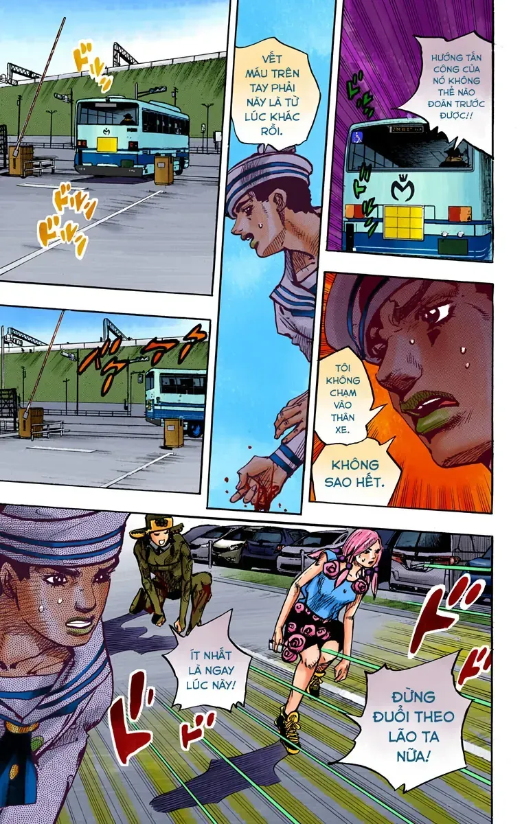 Cuộc Phiêu Lưu Kỳ Bí Của Jojo Phần 8: Jojolion Chap 86 - Next Chap 87