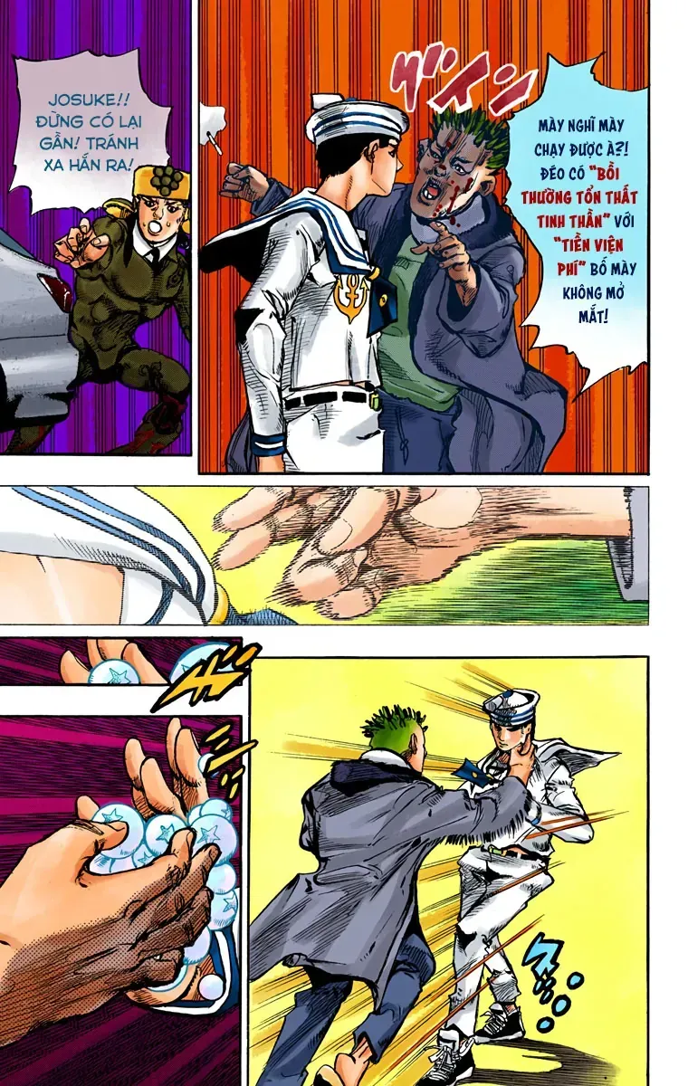 Cuộc Phiêu Lưu Kỳ Bí Của Jojo Phần 8: Jojolion Chap 86 - Next Chap 87