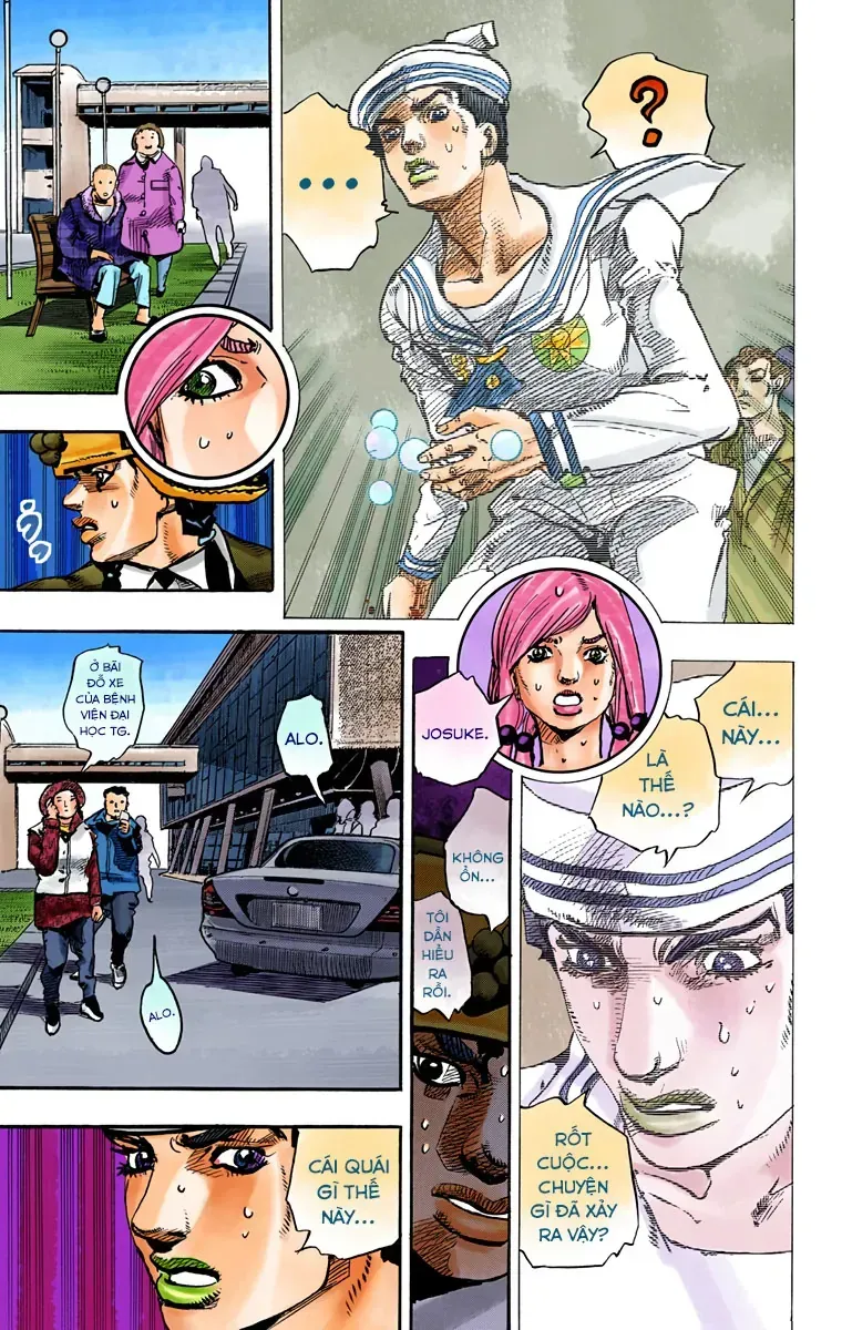 Cuộc Phiêu Lưu Kỳ Bí Của Jojo Phần 8: Jojolion Chap 86 - Next Chap 87