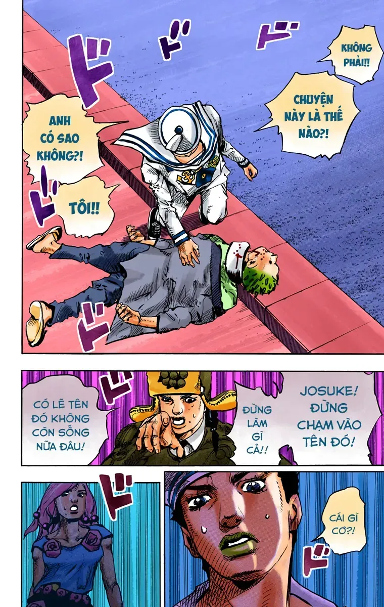 Cuộc Phiêu Lưu Kỳ Bí Của Jojo Phần 8: Jojolion Chap 86 - Next Chap 87